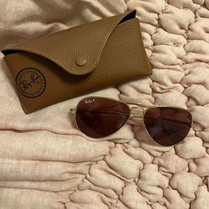 Ray-Ban Polarized Aviators